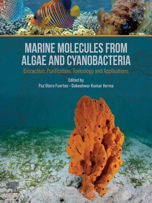 cover image of Marine Molecules from Algae and Cyanobacteria
